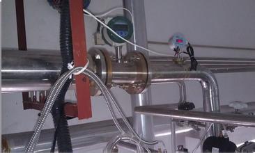 液体涡轮流量计的工作原理